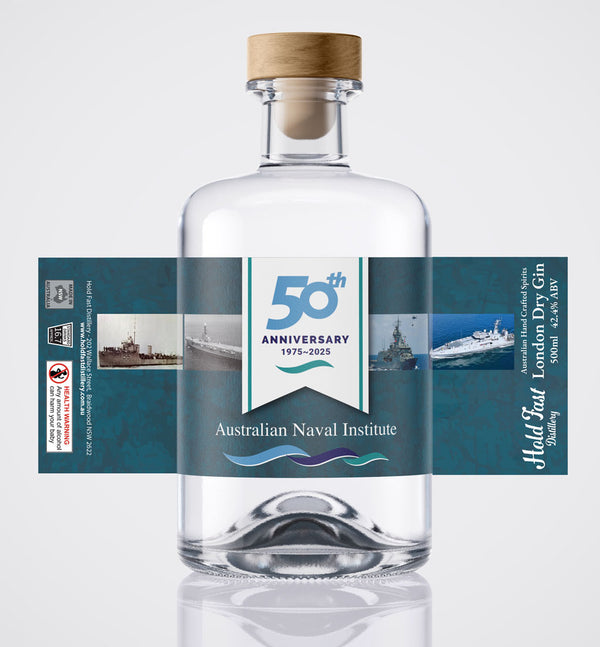 Australian Naval Institue - 50th Anniversary Gin