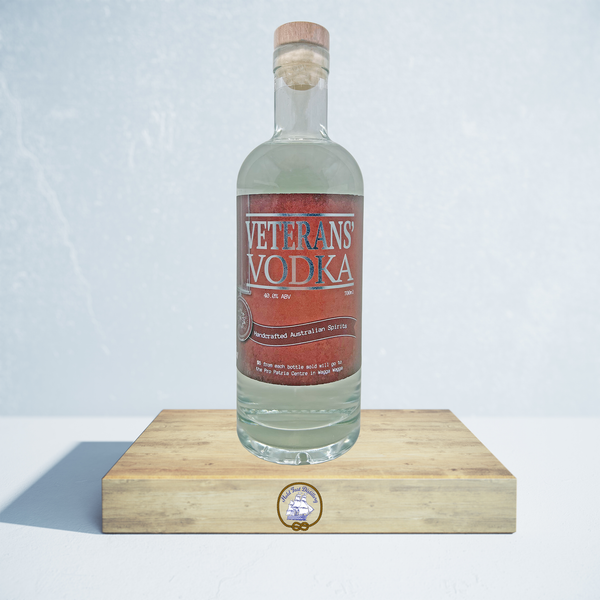 Veteran's Vodka