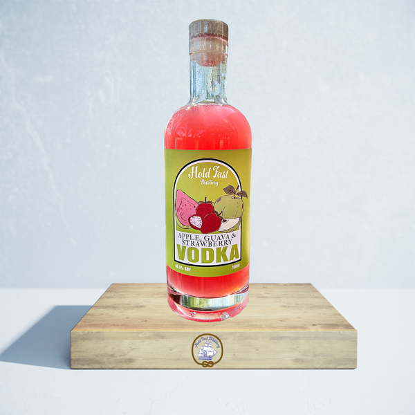 Apple, Guava, Strawberry Vodka
