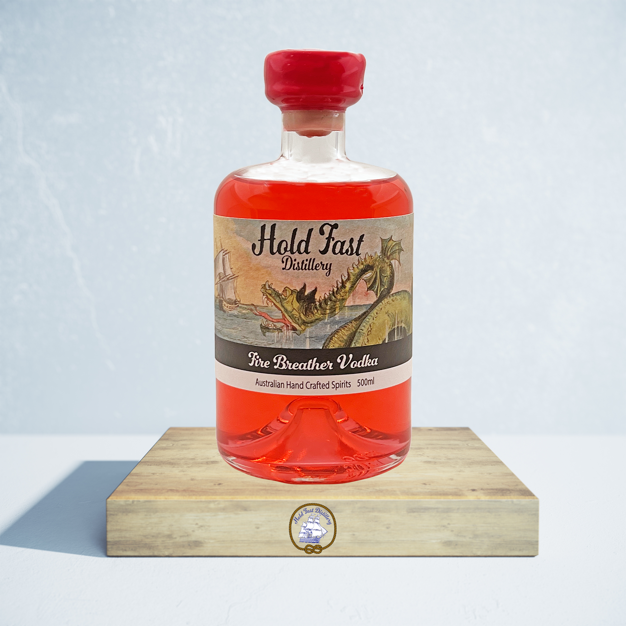 Fire Breather Vodka – Hold Fast Distillery