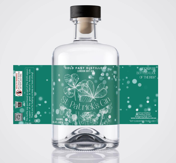 St Patrick's Hockey Club Gin